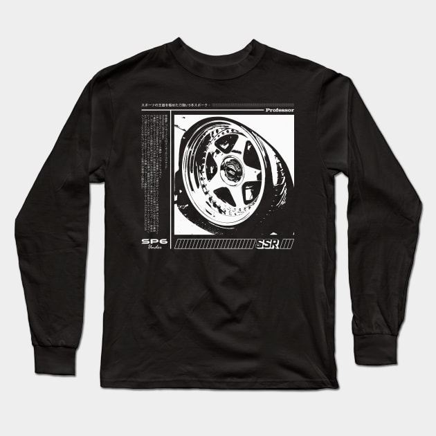 SSR Long Sleeve T-Shirt by Xythusia